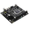 H61C Desktop Computer Motherboard LGA 1155 Pin DDR3 Dual Channel Gaming Motherboard Computer Mainboard with 4 USB2.0 2