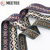 2/5/10Yards Meetee 30mm Polyester Webbing Ethnic Jacquard Ribbon Band Clothing Bags Decor Belt Fabric DIY Sewing Accessories