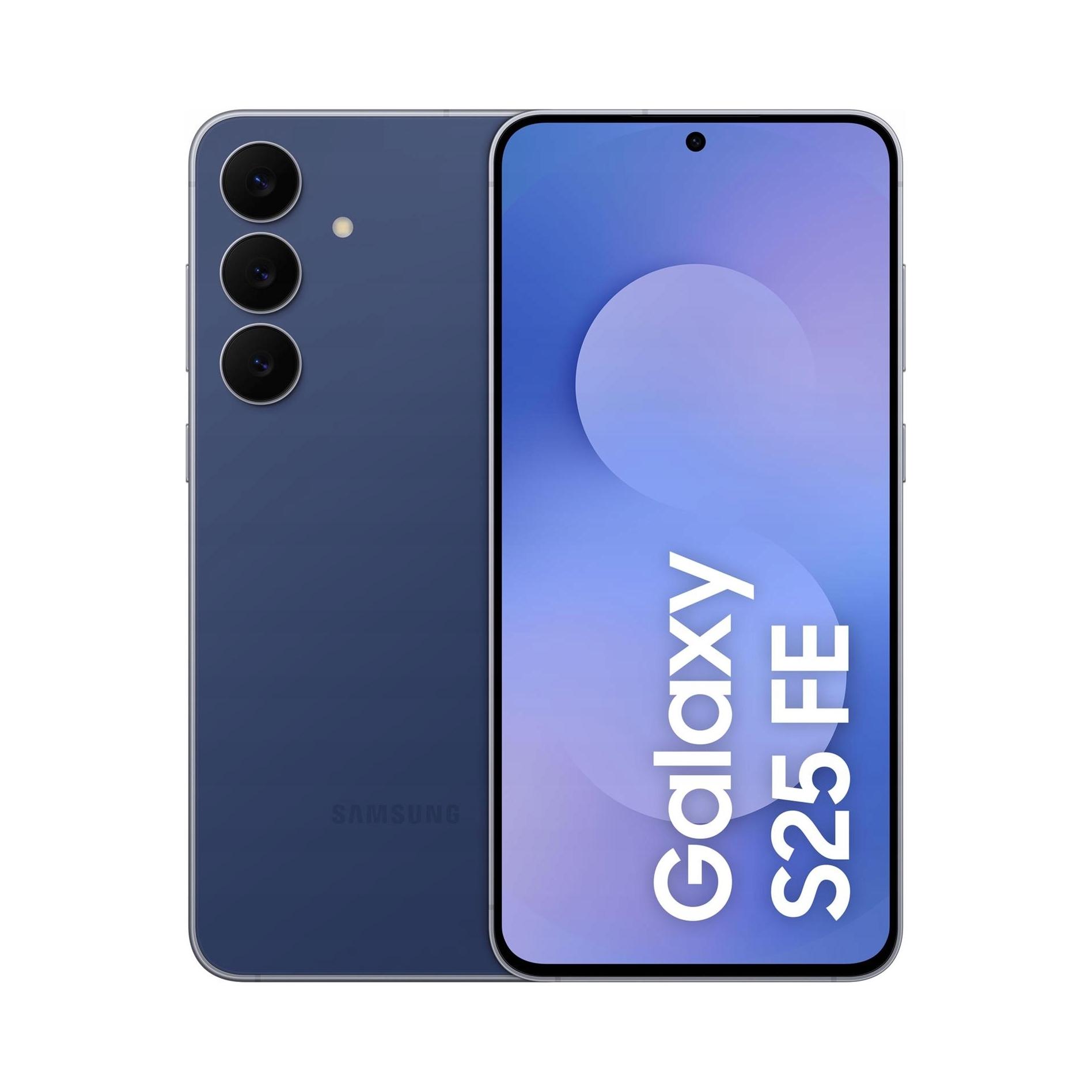 Smartphone Samsung Galaxy S25 Fe 8GB / 512GB 5G Blauw 1 Stuk 5g