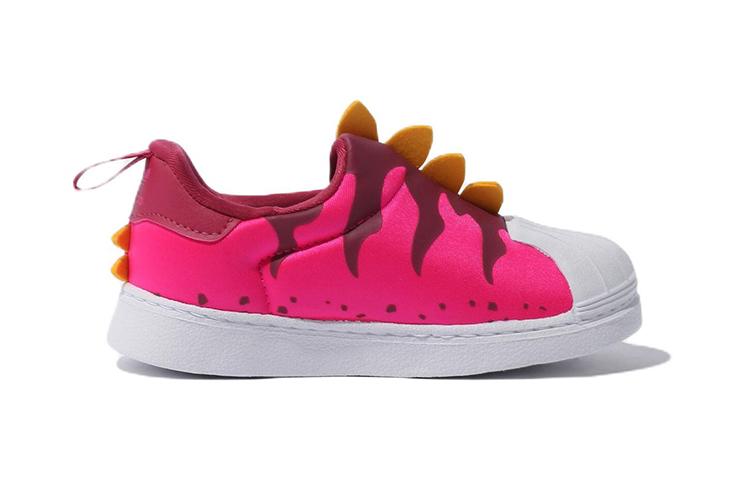 adidas Scarpe da Bambino Originals Superstar 360 I Comode Resistenti all'Abrasione Basse per Neonati e Bambini GX3270