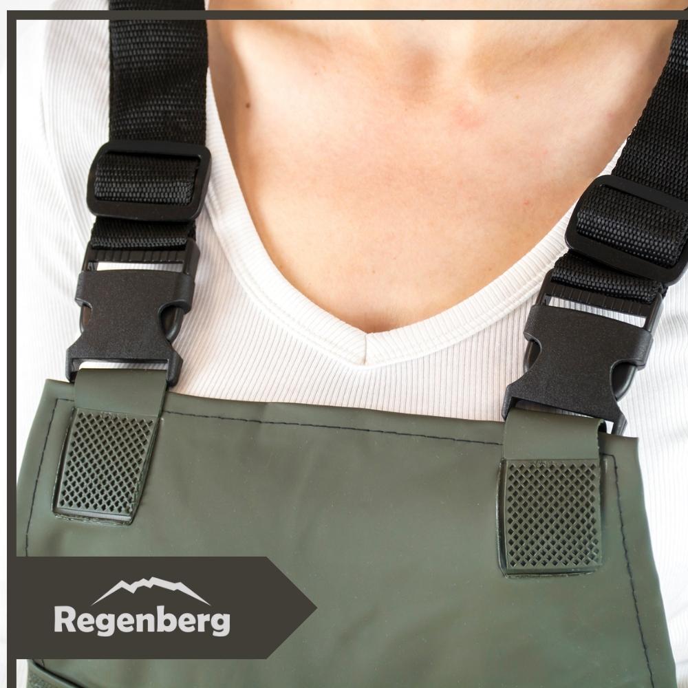 Rybářské brodící kalhoty, pánské gumáky 46, rybářské pracovní brodící kalhoty, ochranné 43