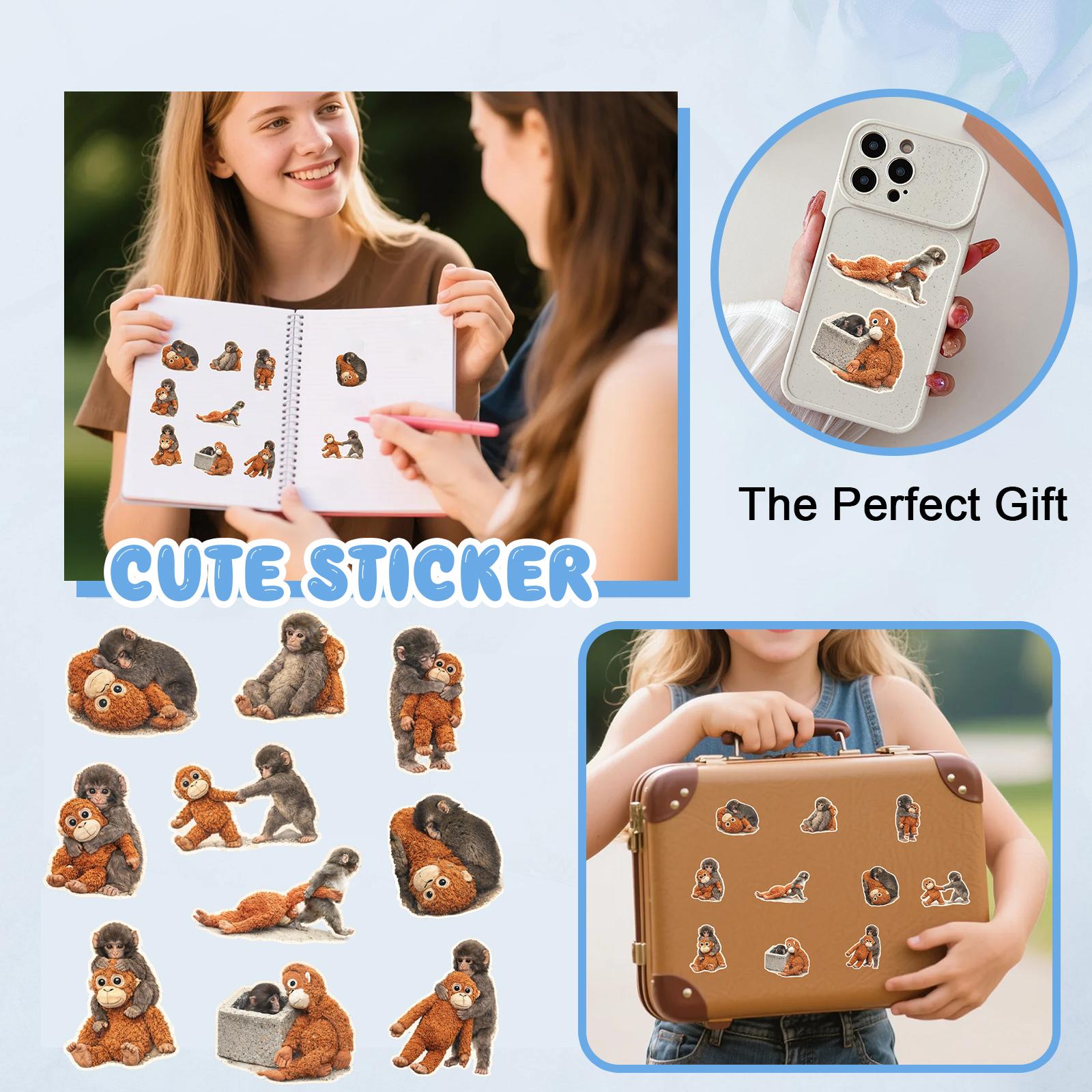 

Stickers Luggage Mobile Phone Laptop Decoration Big Cute Trendy Stickers 10PC ONE SIZE