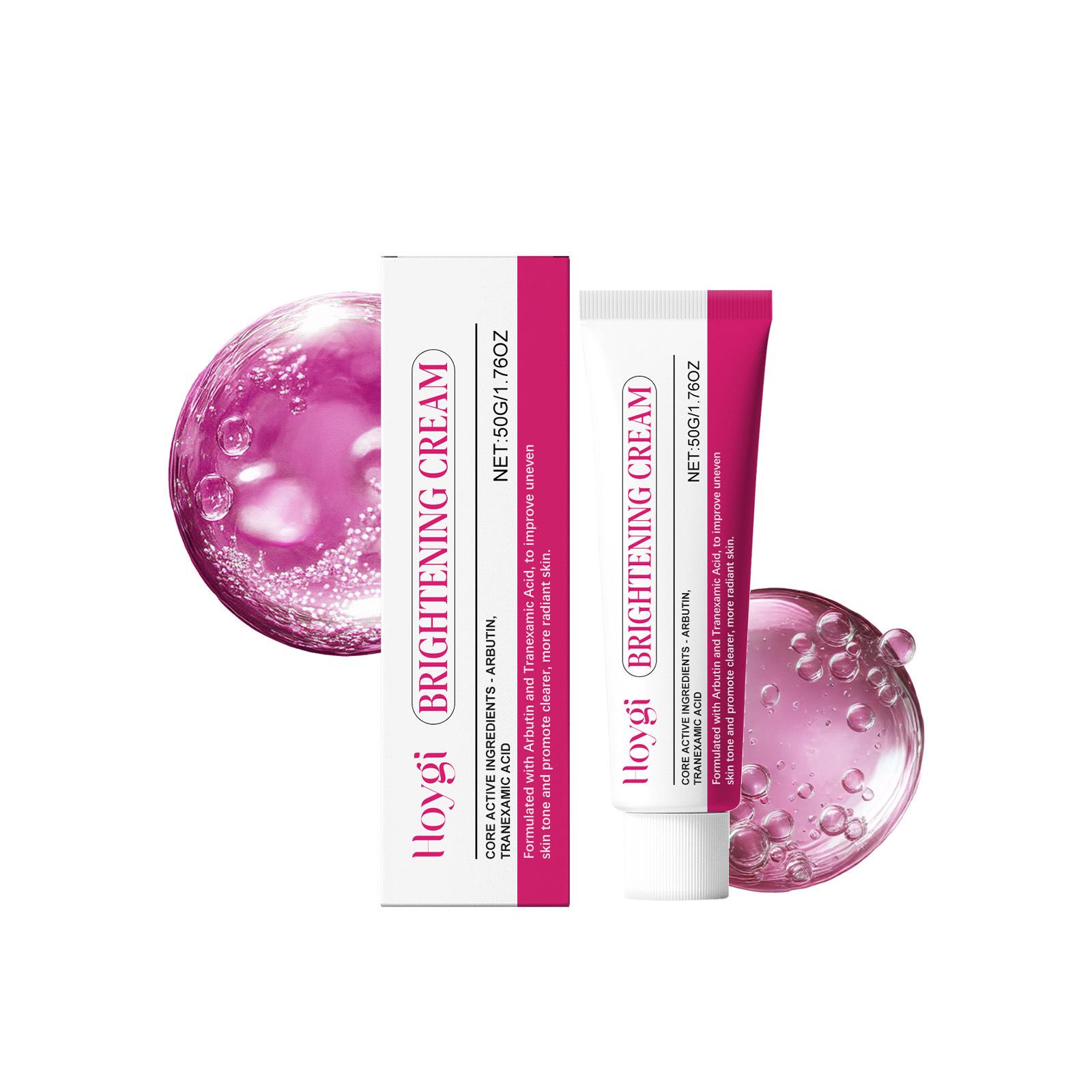 HOYGI Brightening Moisturizing Cream - Deep Hydration for Smooth, Radiant Skin.
