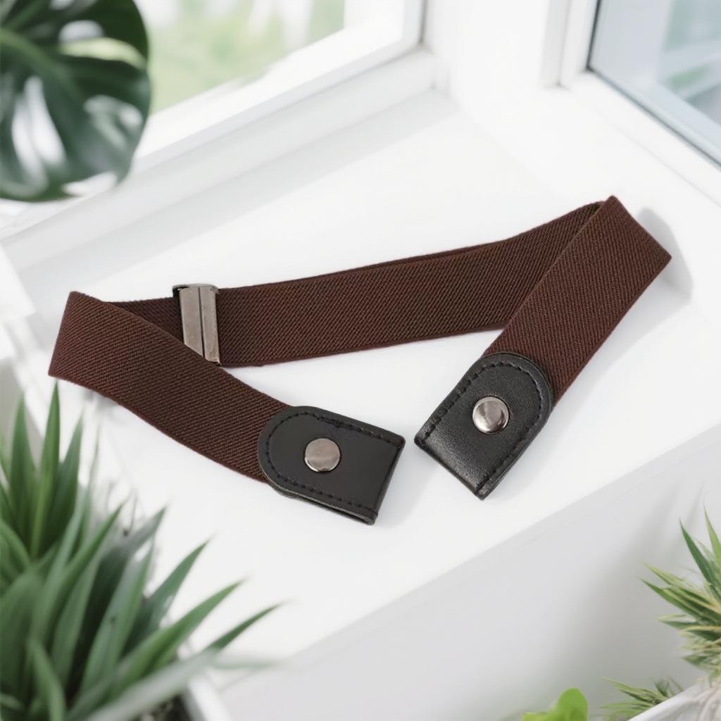 

Унисекс Бесшовный Эластичный Пояс на Талию - Корейский Тренд