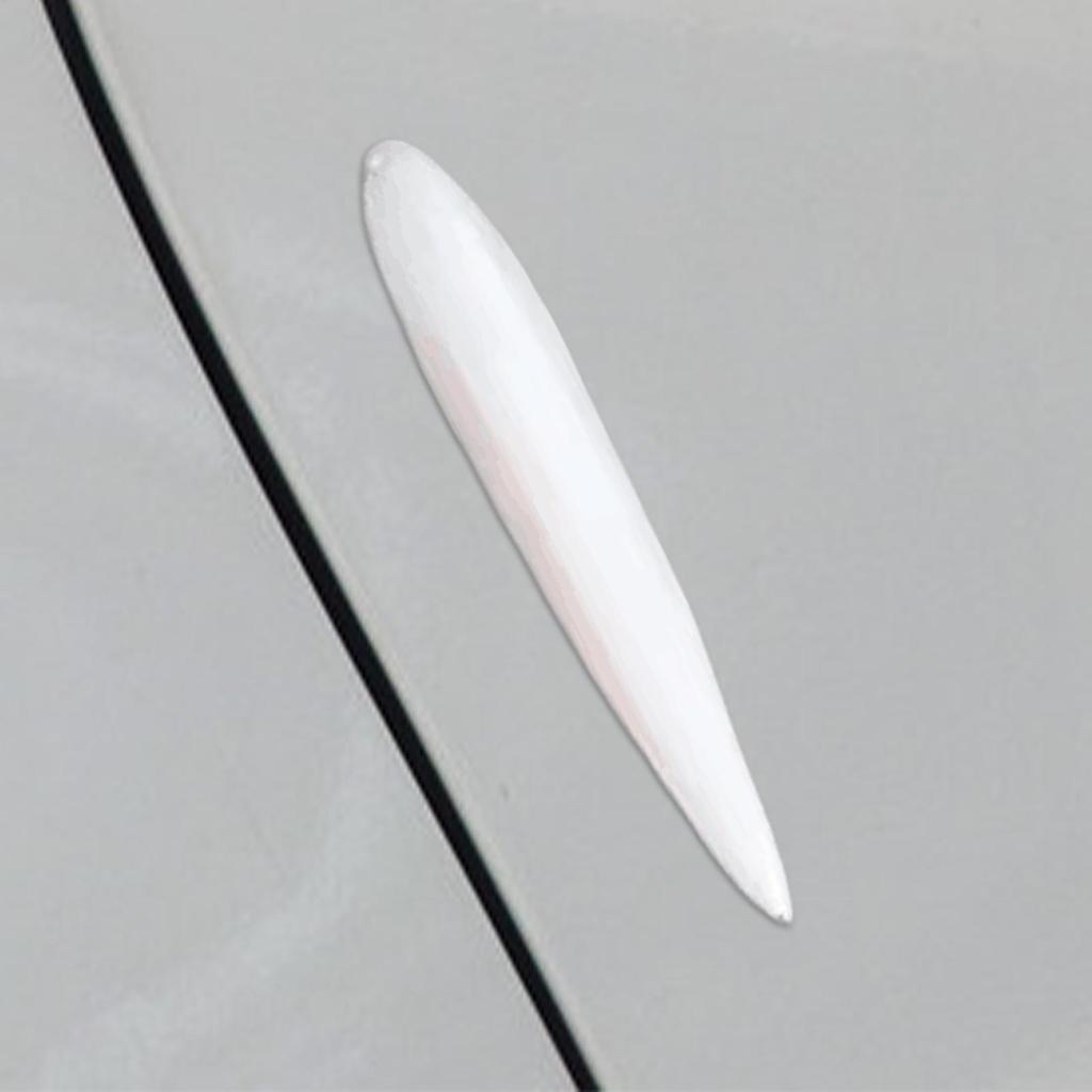Car Door Edge Protector 12 Pieces Car Door Bumper Guards Anti-Collision Trim Decoration Exterior Accessories For SUV Truck Sedan