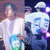 BTS Same Graffiti Concert T Shirt Kpop Fashion Printed Summer T