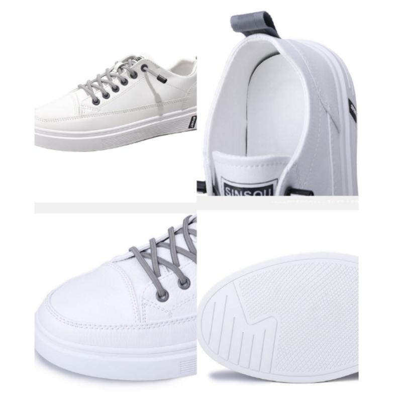 Hot Men Leathers Shoes Quality Men's Casual Shoes Luxury Walking Mens Flats Comfort Lightweight Male Loafers Concise Moccasins