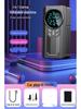 Portable Intelligent Wireless Car Air Pump with Digital Display and High Power