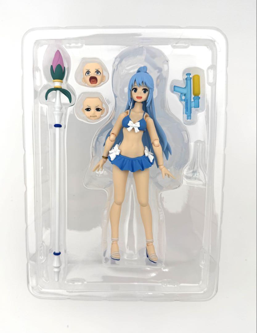 

[USED] figma Aqua Swimsuit Version KonoSuba: God s Blessing on this Wonderful World