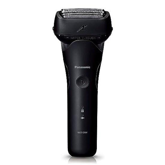 Panasonic Mens Shaver Lambda Dash 3-Blade Black Bath Use Compatible ES-LT2C-K