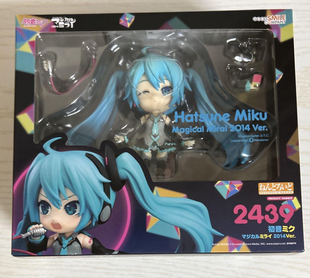 

[USED] Hatsune Miku Nendoroid Magical Mirai 2014 version