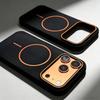 For Magsafe Magnetic Wireless Charging Case For iPhone 17 16 15 14 13 Pro Max 16Pro 17Pro Shockproof Matte Phone Cases Cover