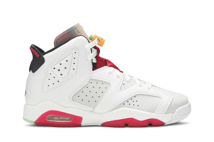 Jordan 6 Retro Hare (GS) Sneakers