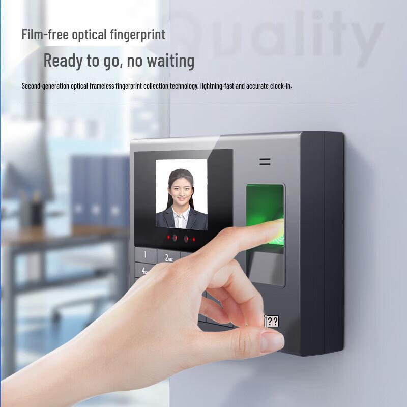 Deli Smart Cloud Face & Fingerprint WiFi Attendance Machine