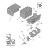 Car Battery Slot Lower Cover Protection 9676054080 For 208 2008 301 Citroen C3 C-Elysee 2013- Battery Shield