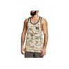 Under Armour Project Rock All Over Print Maglietta da Allenamento Senza Maniche Uomo Top Rosa Polvere Grigio 1383226-273
