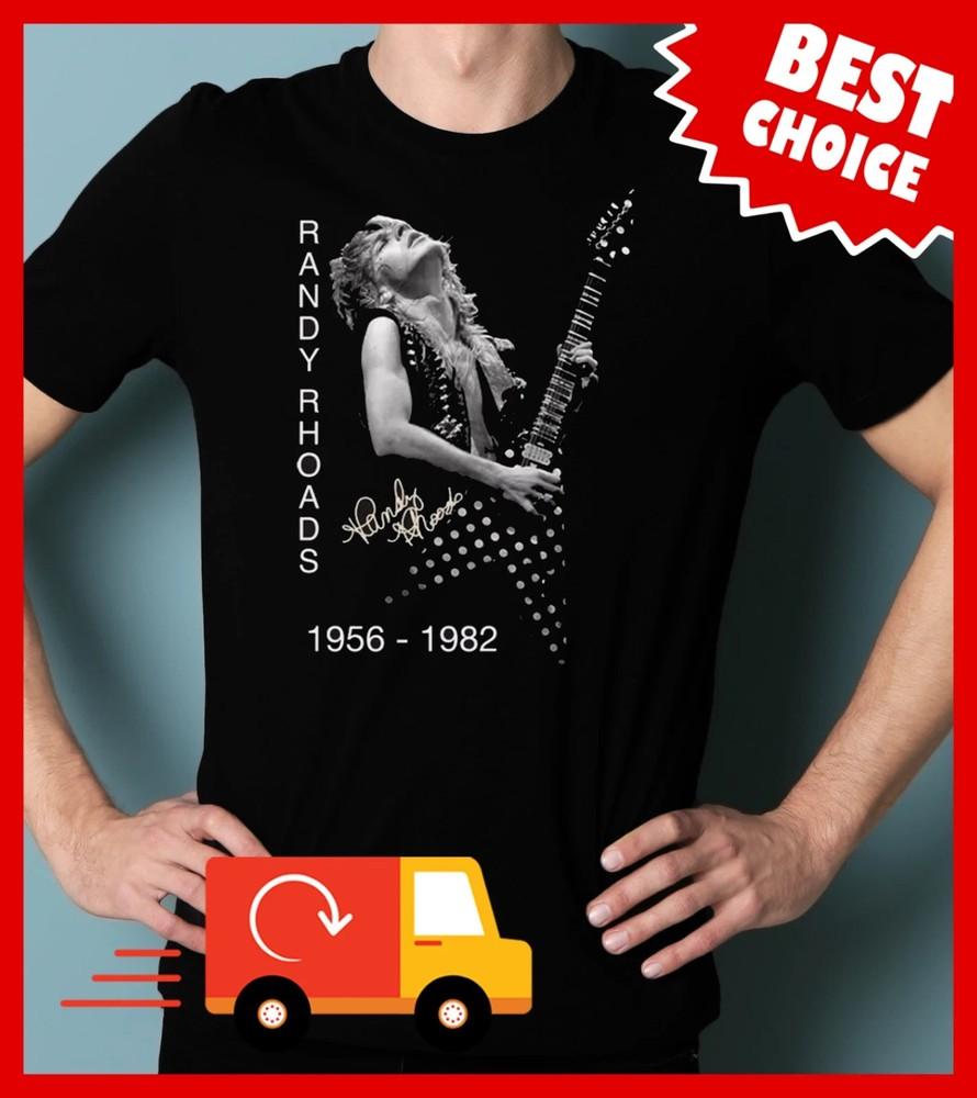 Randy Rhoads 1956 1982 T-Shirt Gift For Fans Unisex T-Shirt