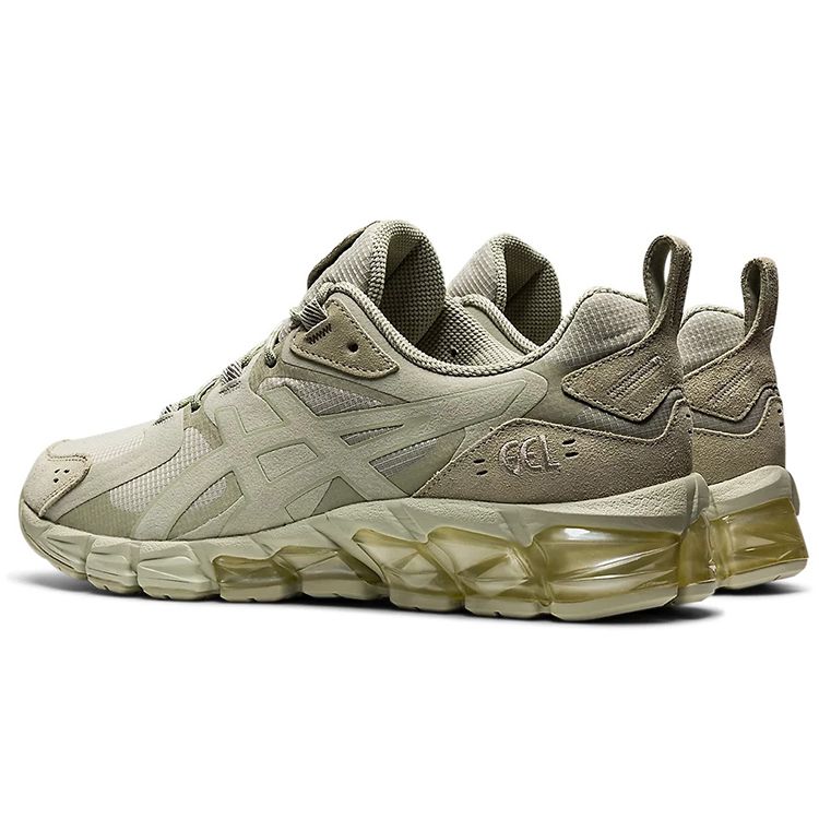 Asics Gel-Quantum 180 Low Top Running Shoes Men Sneakers Olive-Green 1201A146-300