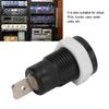 20PcsCelsiusSet Banana Socket Female Connector 4mmCelsius0.16in Brass Terminal Stable Current for Ships RVs Trucks