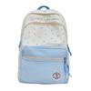 Cross-border Star Print Junior Backpack: Large, Lightweight, Simple and Casual.