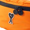 New PUMA AMI Collaboration Fabric One Shoulder Crossbody Bag Sling Bag Fanny Pack Regular Unisex Orange 079251-01