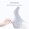Hengyuanxiang Men's Cotton Casual Boat Socks 6-Pair Pack
