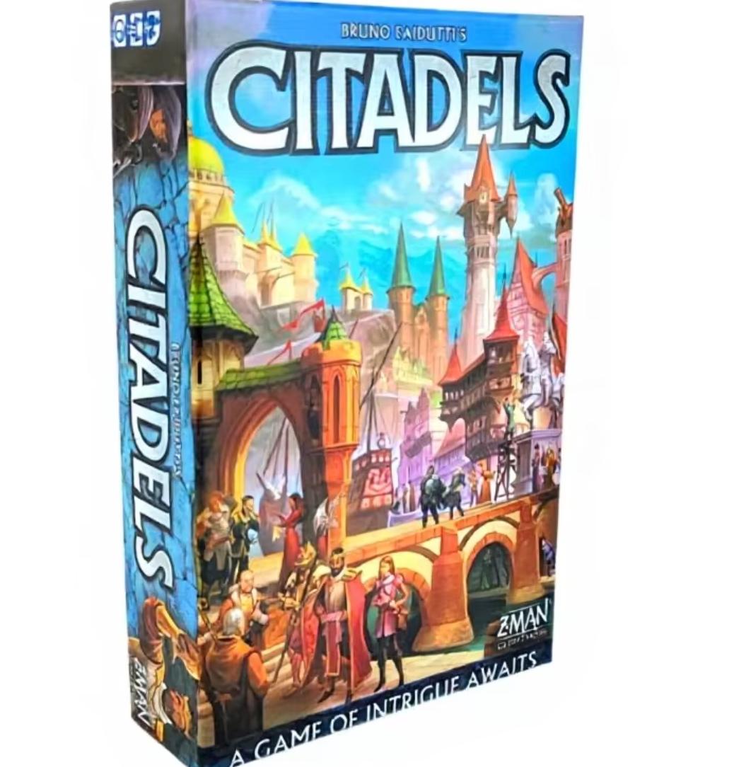 Citadels the Rich City Revised Edition Paper Board Game for Cross-Border Trade China Origin