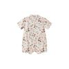YEEHOO Baby Summer Breathable Short-Sleeve Romper