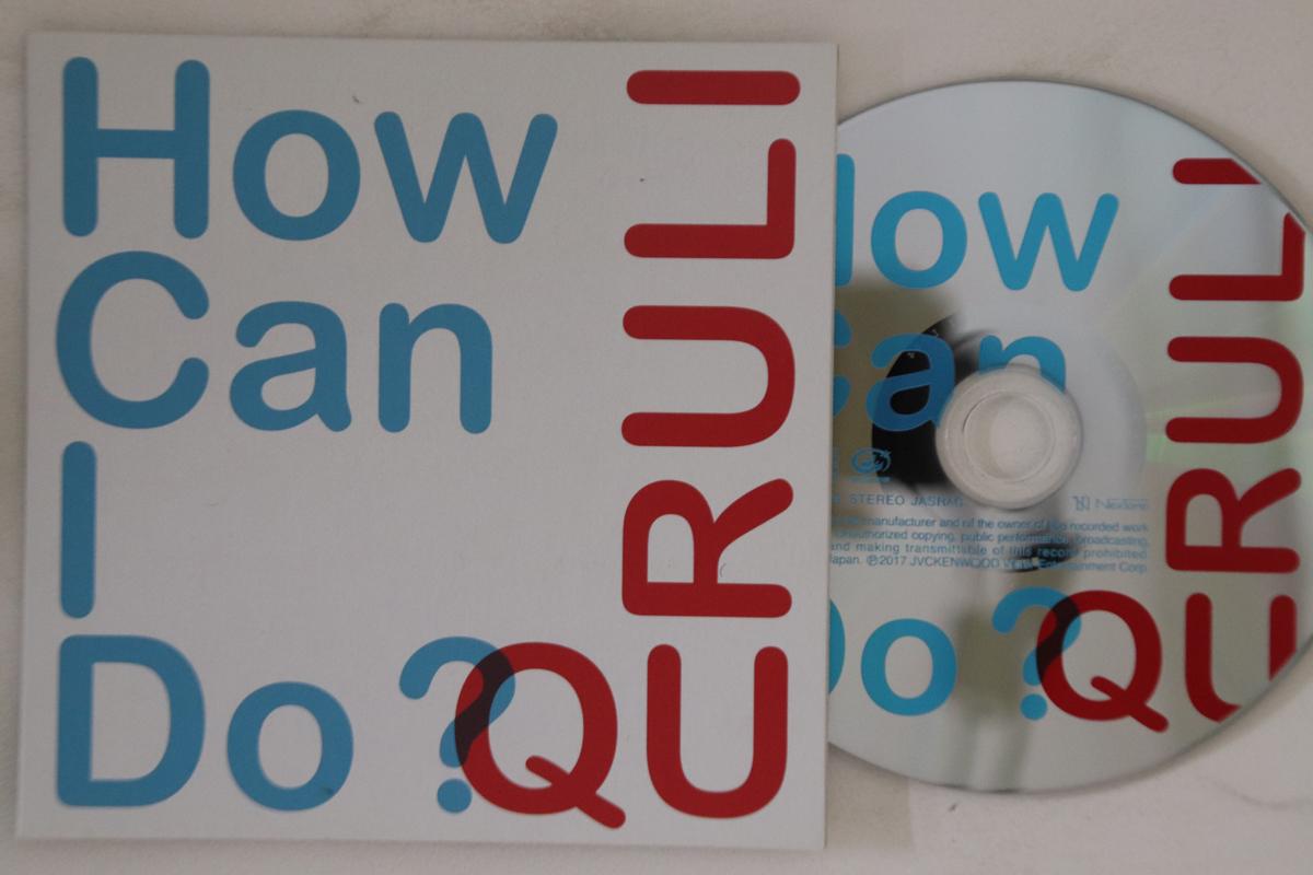 

CD QURULI - How Can I Do VICY1009 SPEEDSTAR Japan Japanese Pop/Rock Used