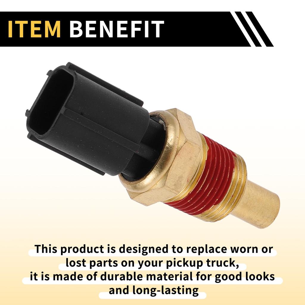 REPAIROCK Chrysler Temperatursensor Temperatursensor Getriebeeinheit Sensor für Aspen 2007 Nr. 56027873 Goldfarben