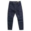 2023 Summer Men's Casual Multi-Pocket Loose Overalls - Korean Style Straight Outdoor Pants