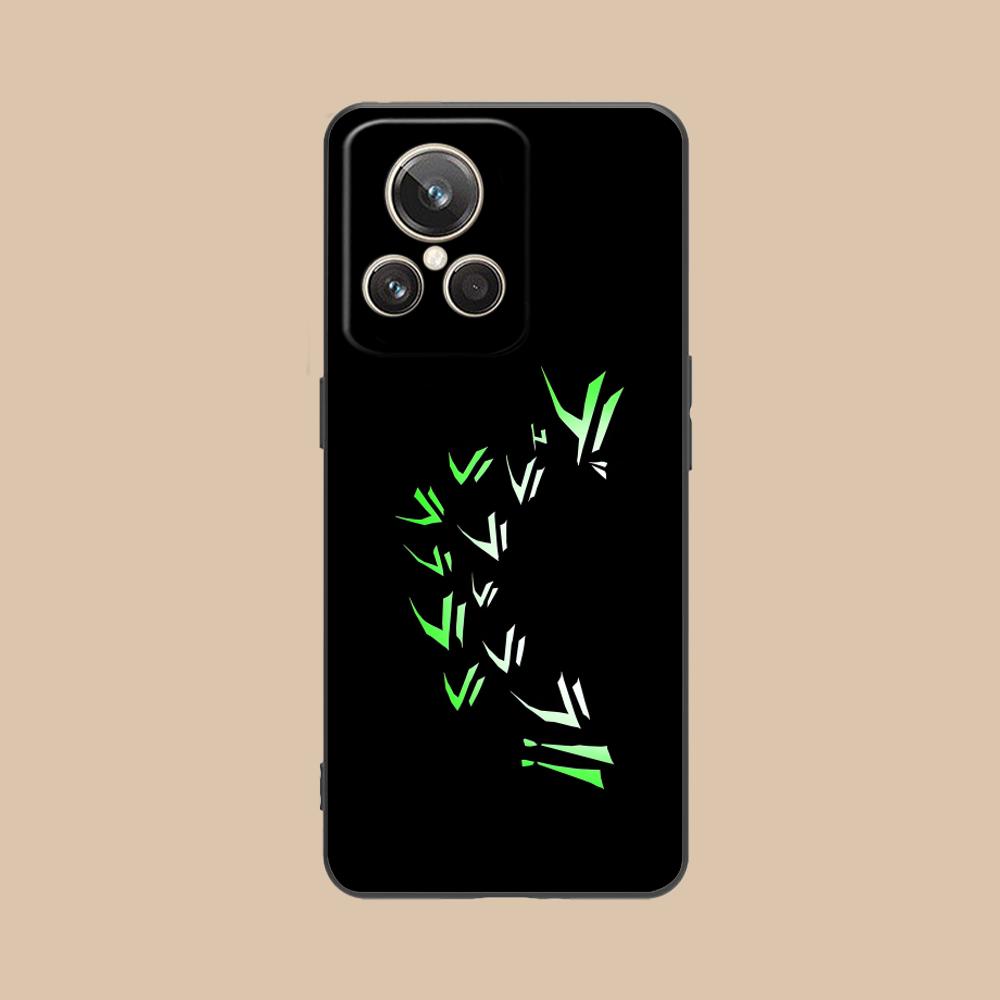 

Anime Durarara Phone Case for Realme 15 14 13 12 11 10 9 Pro Plus T i Lite 5G Soft TPU Shockproof Cover realme 9i 5G