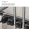 Longdai Stainless Steel Floor Mop & Cleaning Tool Storage Rack