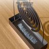 Mosquito Coil Holder: Fireproof Iron Art Ash Catcher & Incense Burner Stand
