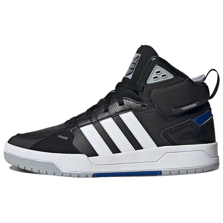 adidas neo 100DB Mid Black White Men s GY4791 EU 42