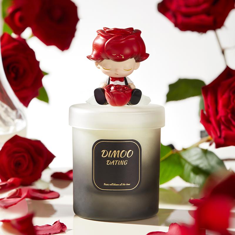 New POP MART DIMOO Date Collection, Fragrance Candle Trend Based Products 15cm 1230131090