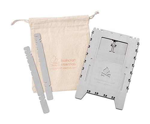 Bushcraft Essentials Outdoor Cooker Bush Box XL Stainless Steel
