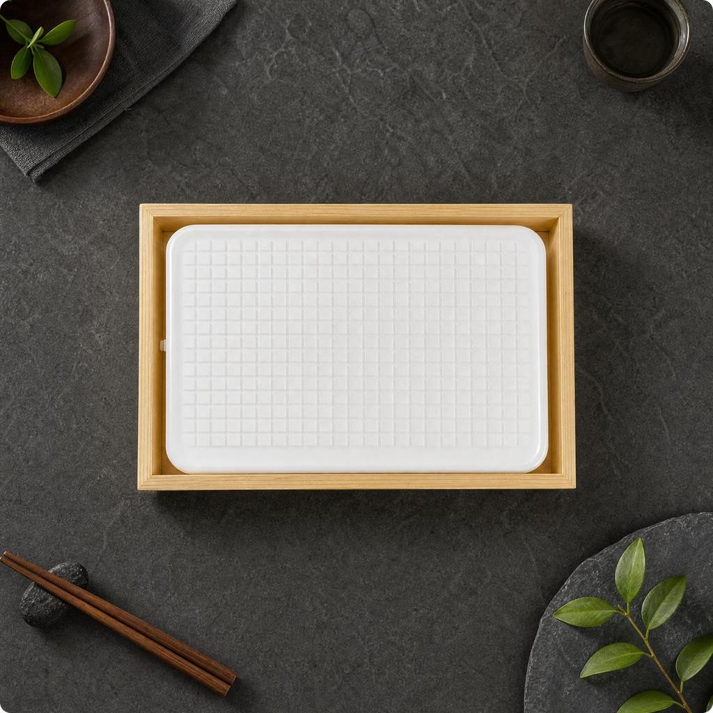 Chilled Food Serving Platter Reusable for Home Dinners