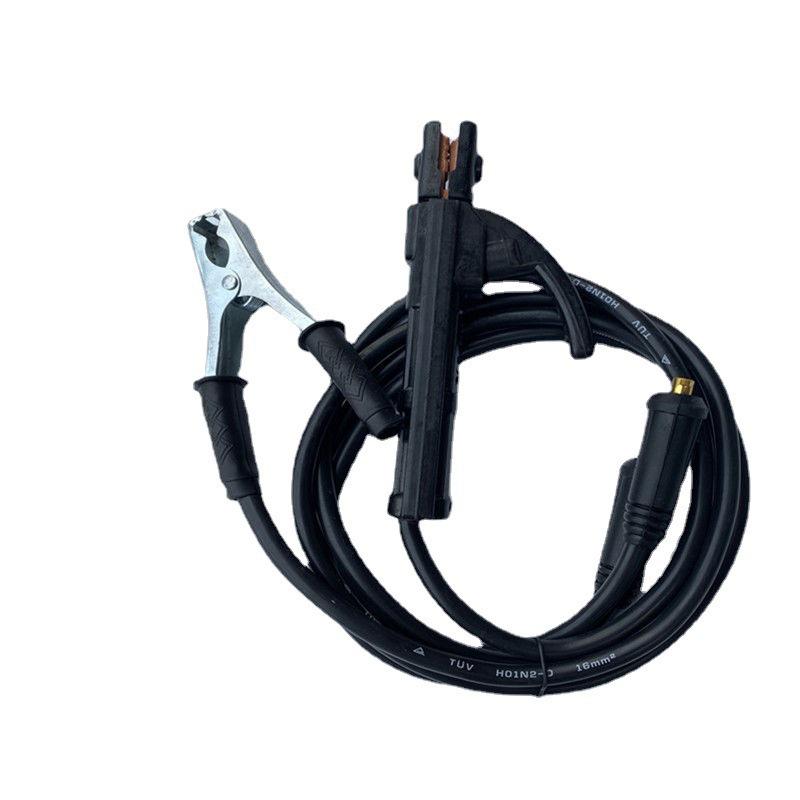 Electric Welding Machine Set: Includes Welding Wire & Ground Wire (16, 25, 35, 50, 70 Sq Mm) - National Standard for Home Use