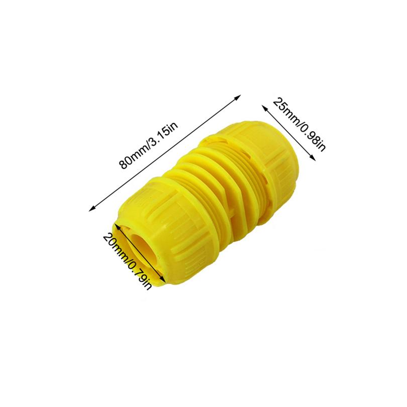 4 tk 3/4-tollise keeratava 1-tollise plastist parandusliigendi komplekt, pikenduskiirühendused