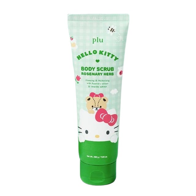 

PLU Sanrio Hello Kitty Body Scrub Rosemary Herb – 200g