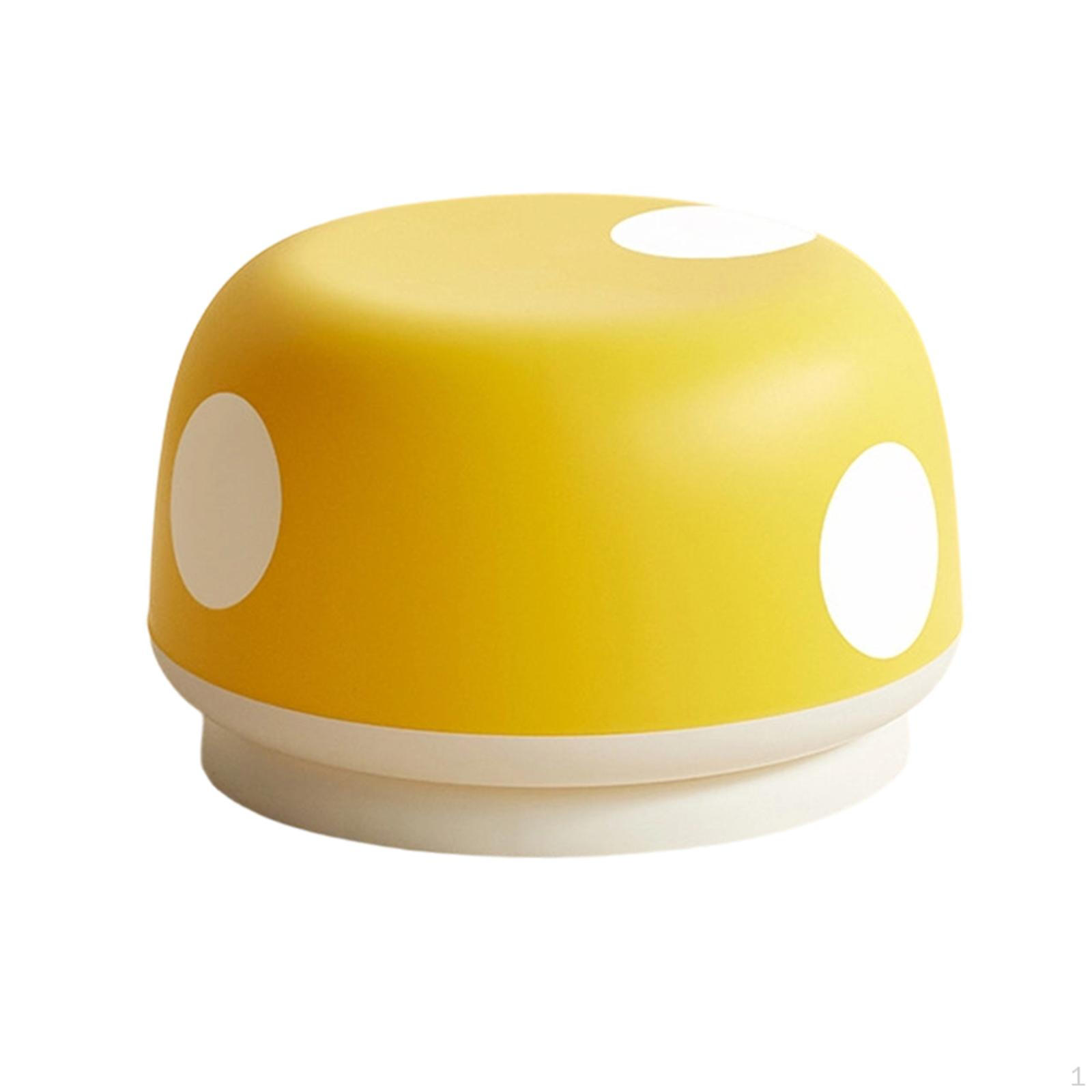 

Cartoon Footstool, Stool, Stable Sofa Footrest, Ottoman, Shoe Changing Stool for Dorms жёлтый