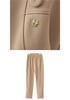 Summer High-Waisted Wide-Leg Pants for Middle-Aged Women