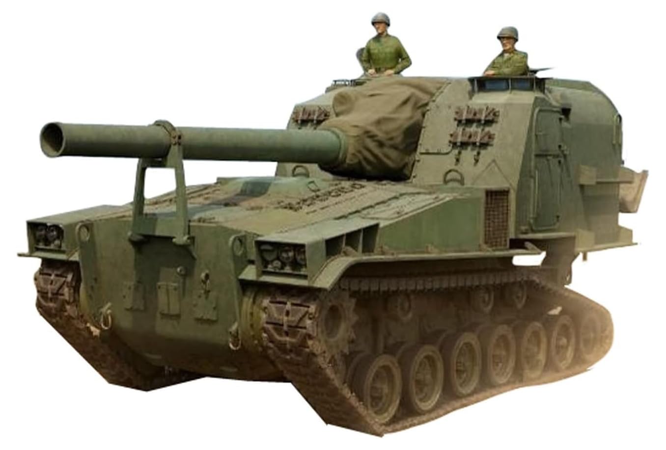 

I Love Kit American M53 155mm Gun Plastic Model ILK63547 1/35 Self-Propelled