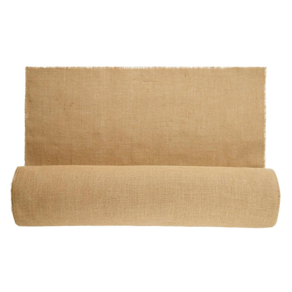 Burlap Fabric Roll Burlap Tree Wrap 40 in x 150 ft for Crafts & Plants