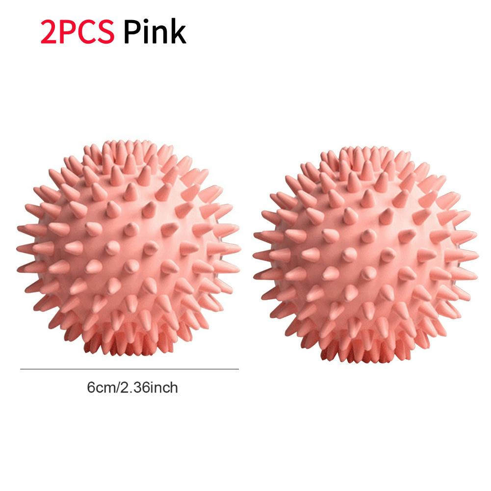 Spiky Massage Ball Spiked Massager Roller High Density Trigger Point Massager Ball 6cm Deep Tissue Roller for Hand Foot Stress