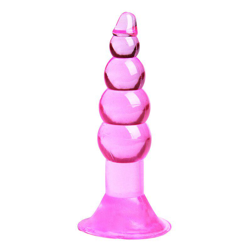 Silikon Voksenleker Dildo Analplugg Perler Sexleketøy for kvinner Erotisk sexbutikk Prostatamassasjeapparat Masturbator Butt Plug Sexprodukt