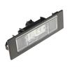 2pcs Rear Number Licence Plate Light Lamp For BMW E81 E87 F06 F12 F13 F20 F21