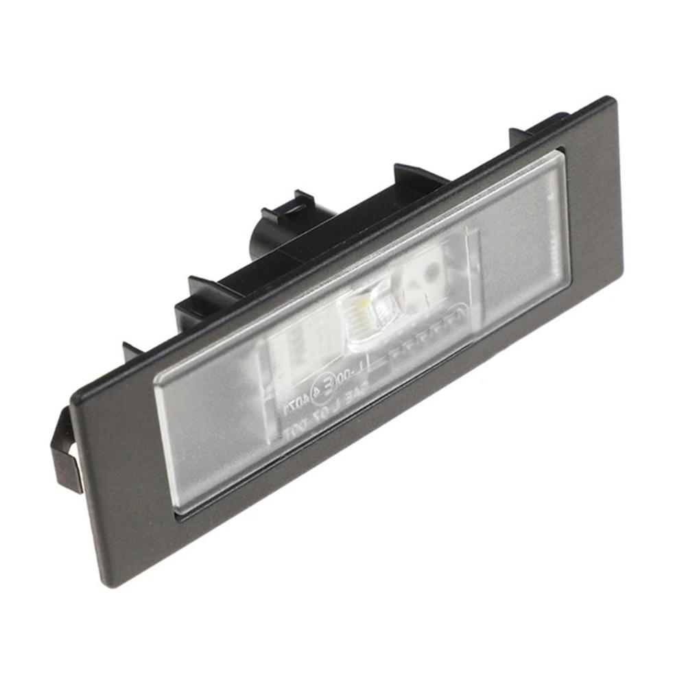 2pcs Rear Number Licence Plate Light Lamp For BMW E81 E87 F06 F12 F13 F20 F21