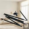 Tabletop Lantern Brackets, Detachable Aluminum Alloy Camping Stand, Crucial Hiking Lighting Equipment